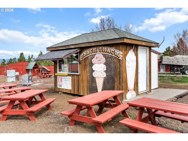 a view of an ocean and beach