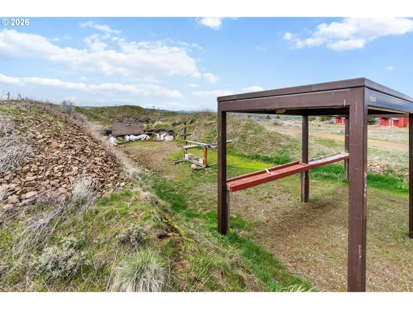 a view of an ocean and beach