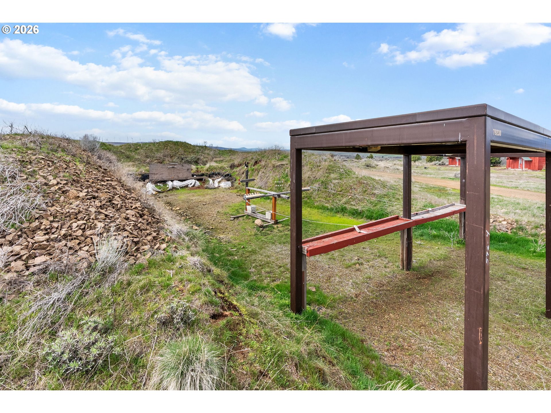 100 Grace Way Goldendale, WA 98620 - Photo 40 of 48 a view of a yard