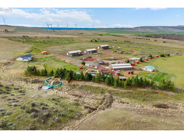 a view of an ocean and a mountain