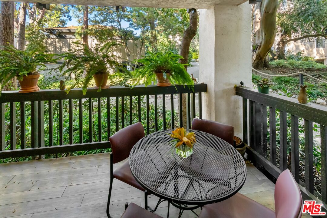 8103 Raintree Circle Culver City, CA 90230 - Photo 15 of 35 a view of a balcony with chairs