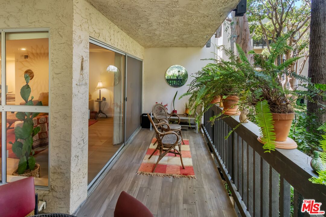 8103 Raintree Circle Culver City, CA 90230 - Photo 16 of 35 a view of balcony and deck
