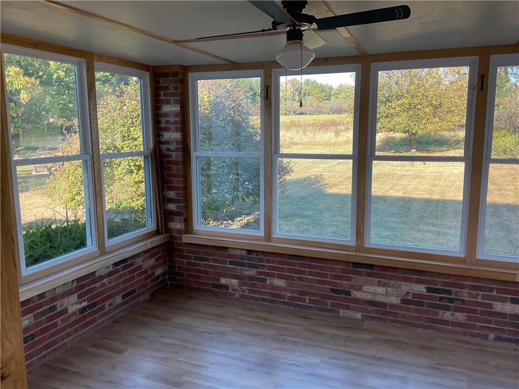3455 Ellwood Road New Castle, PA 16101 - Photo 14 of 25 Very bright sunroom