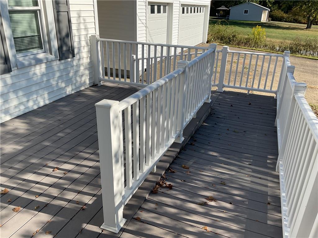 3455 Ellwood Road New Castle, PA 16101 - Photo 17 of 25 front porch/deck