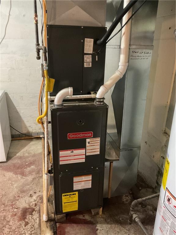 3455 Ellwood Road New Castle, PA 16101 - Photo 18 of 25 Newer furnace