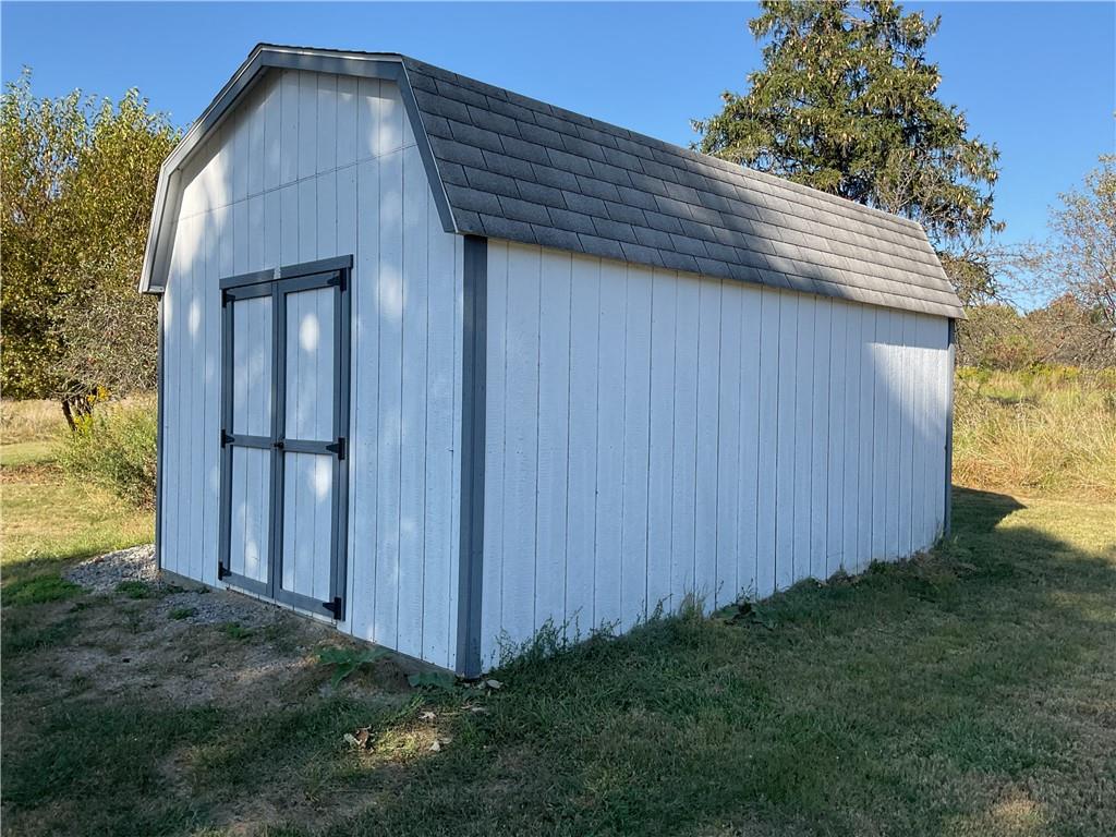 3455 Ellwood Road New Castle, PA 16101 - Photo 21 of 25 exterior shed