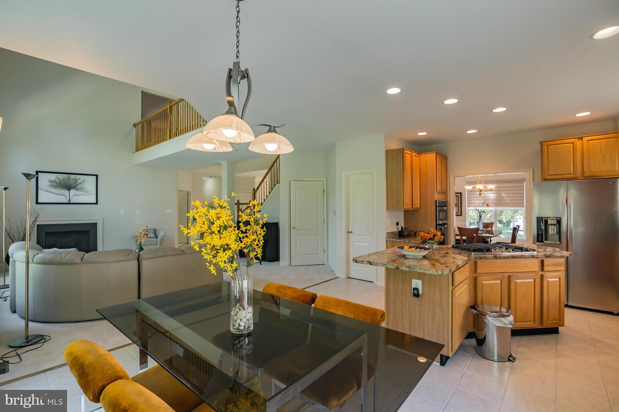 18014 Coachmans Road Germantown, MD 20874 - Photo 11 of 30 Reverse view of kitchen eat-in area