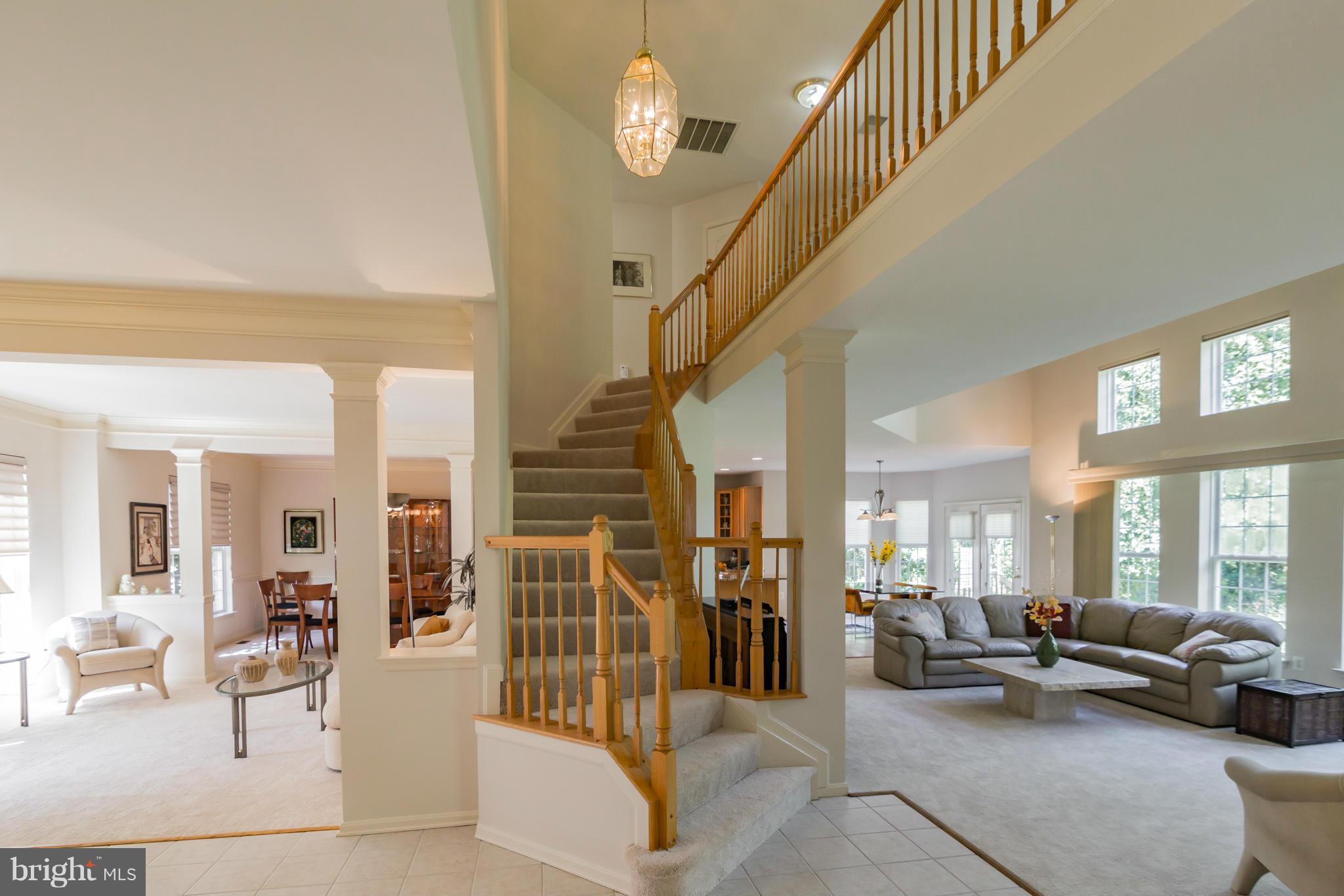 18014 Coachmans Road Germantown, MD 20874 - Photo 14 of 30 Awesome view of main level
