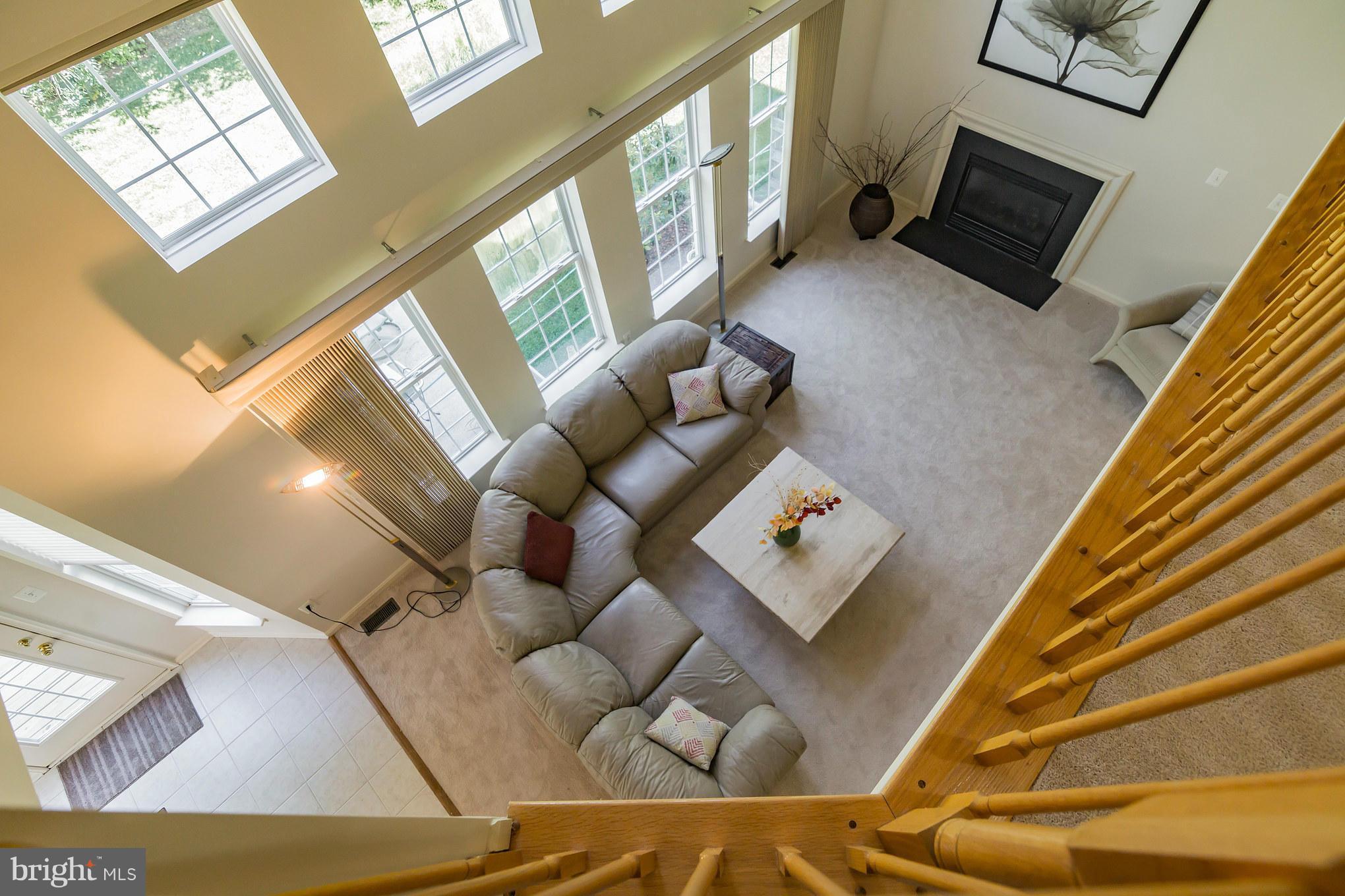 18014 Coachmans Road Germantown, MD 20874 - Photo 15 of 30 Family Room view from above