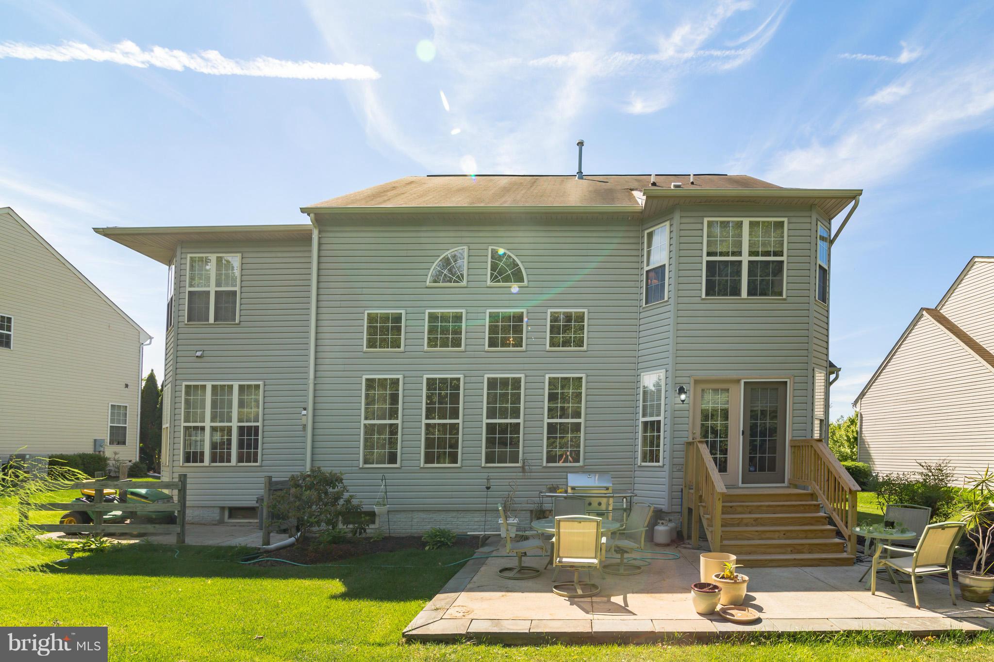 18014 Coachmans Road Germantown, MD 20874 - Photo 29 of 30 Rear view of home