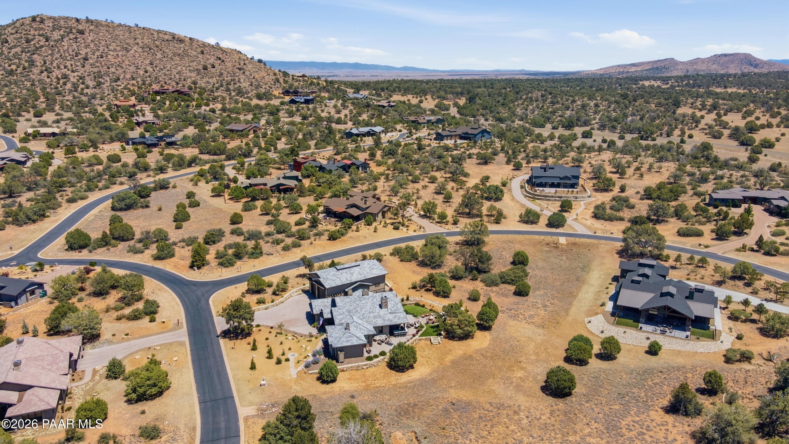 5350 West Simmons Peak Road Prescott, AZ 86305 - Photo 8 of 28 06-Aerial