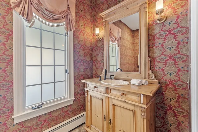 a bathroom with a sink toilet a shower and bathtub