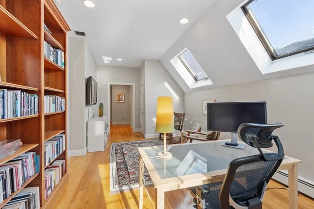 a view of walk in closet