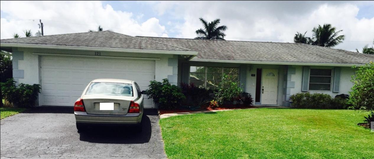 121 West Mango Road Lake Worth, FL 33467 - Photo 1 of 4 Front Exterior