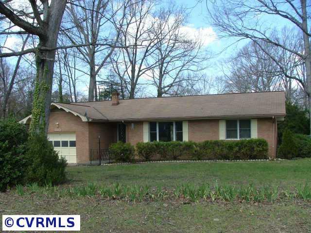 Exterior Front - You will love coming home to the peace and tranquility. Large corner lot!