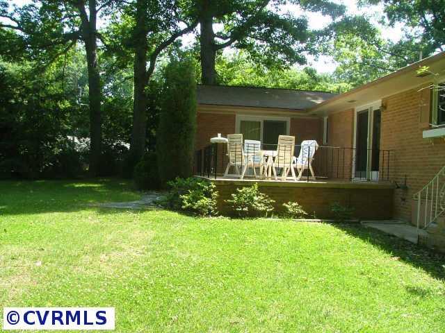 11512 Ridge Road Hopewell, VA 23860 - Photo 2 of 8 Other - Entertain your friends or watch you children play in this large fenced back yard.