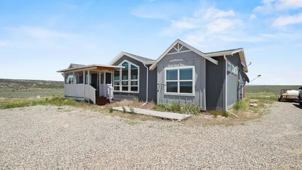a view of ocean from a balcony