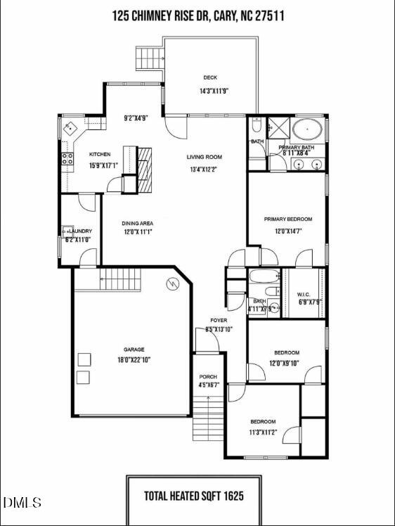 125 Chimney Rise Drive Cary, NC 27511 - Photo 41 of 41