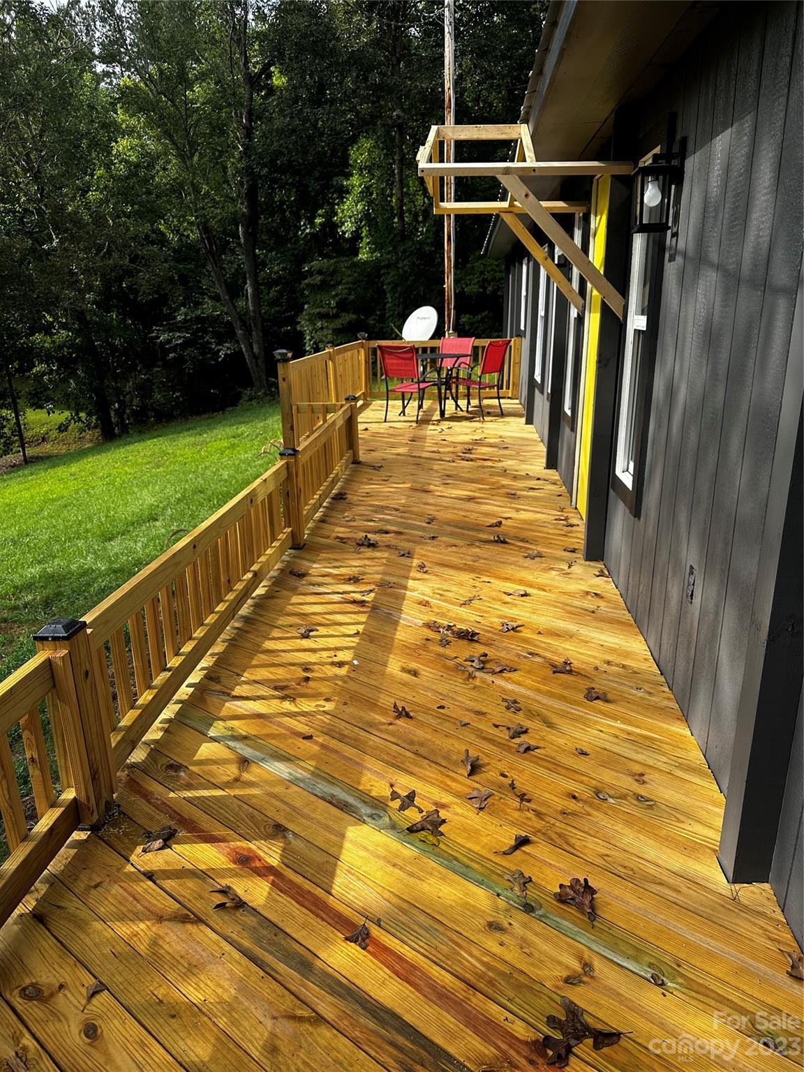 1385 Rock Spring Road Mill Spring, NC 28756 - Photo 4 of 15 a view of swimming pool with a patio