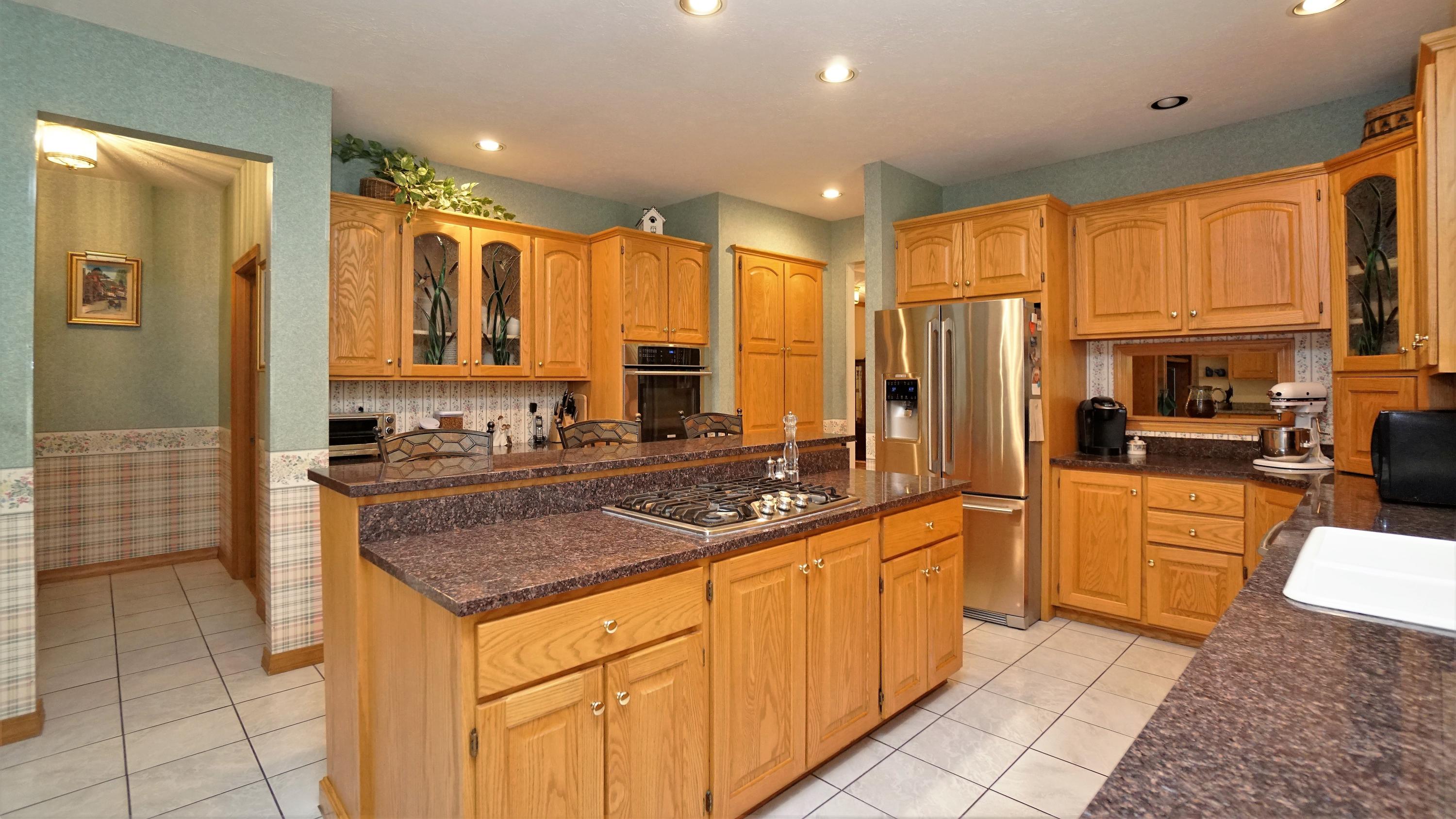 12 Pond Ridge Drive Lewiston, ME 04240 - Photo 8 of 69 Kitchen to Bar