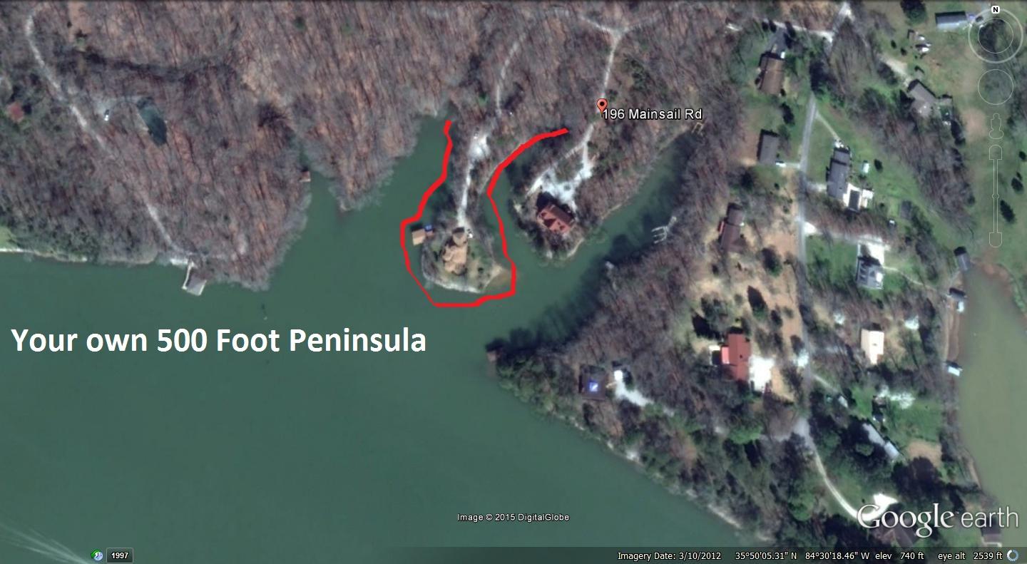 196 Mainsail Road Kingston, TN 37763 - Photo 14 of 29 Silvera Google earth