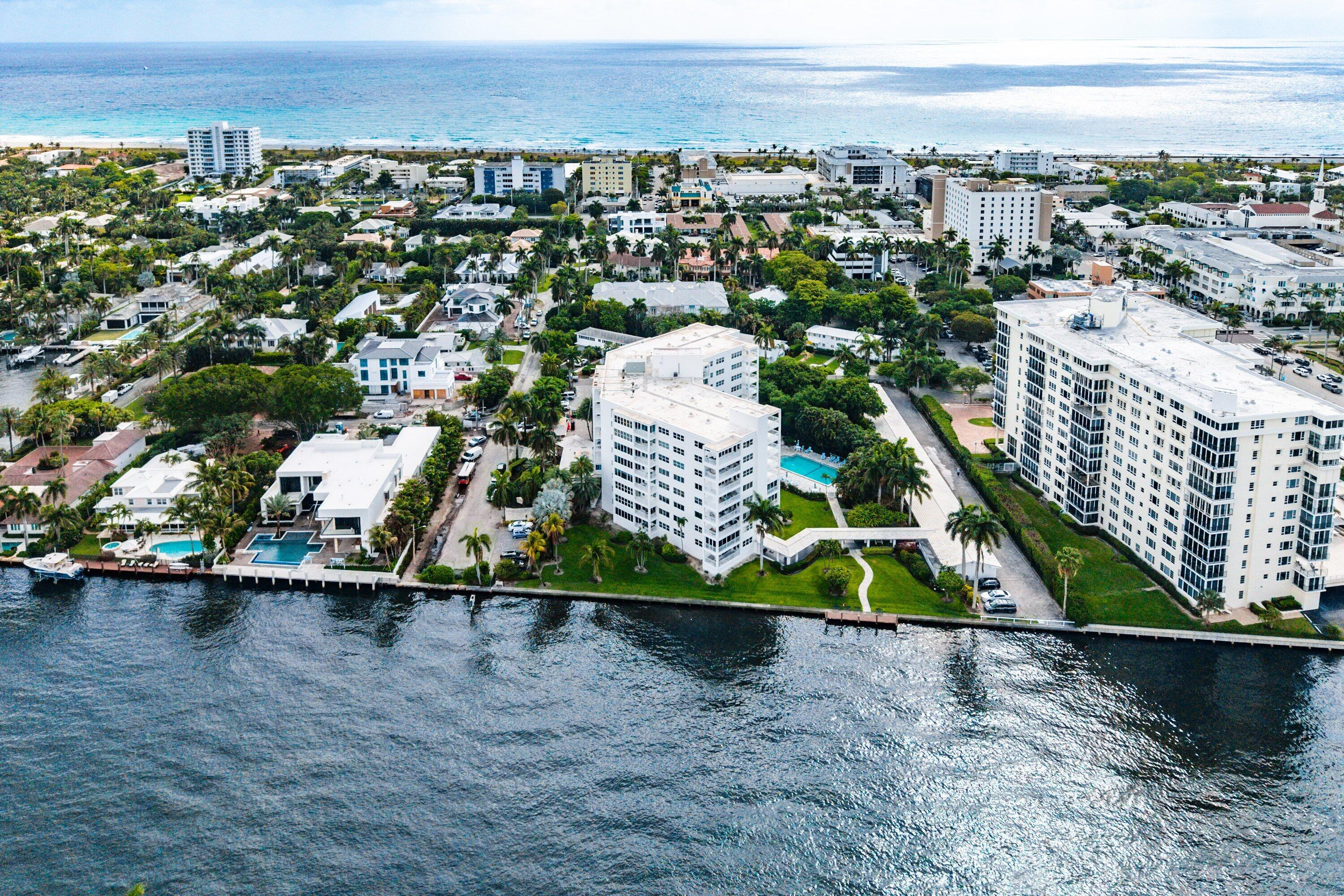 1000 Lowry Street, Unit 5D Delray Beach, FL 33483 - Photo 2 of 31 Aerial of Complex