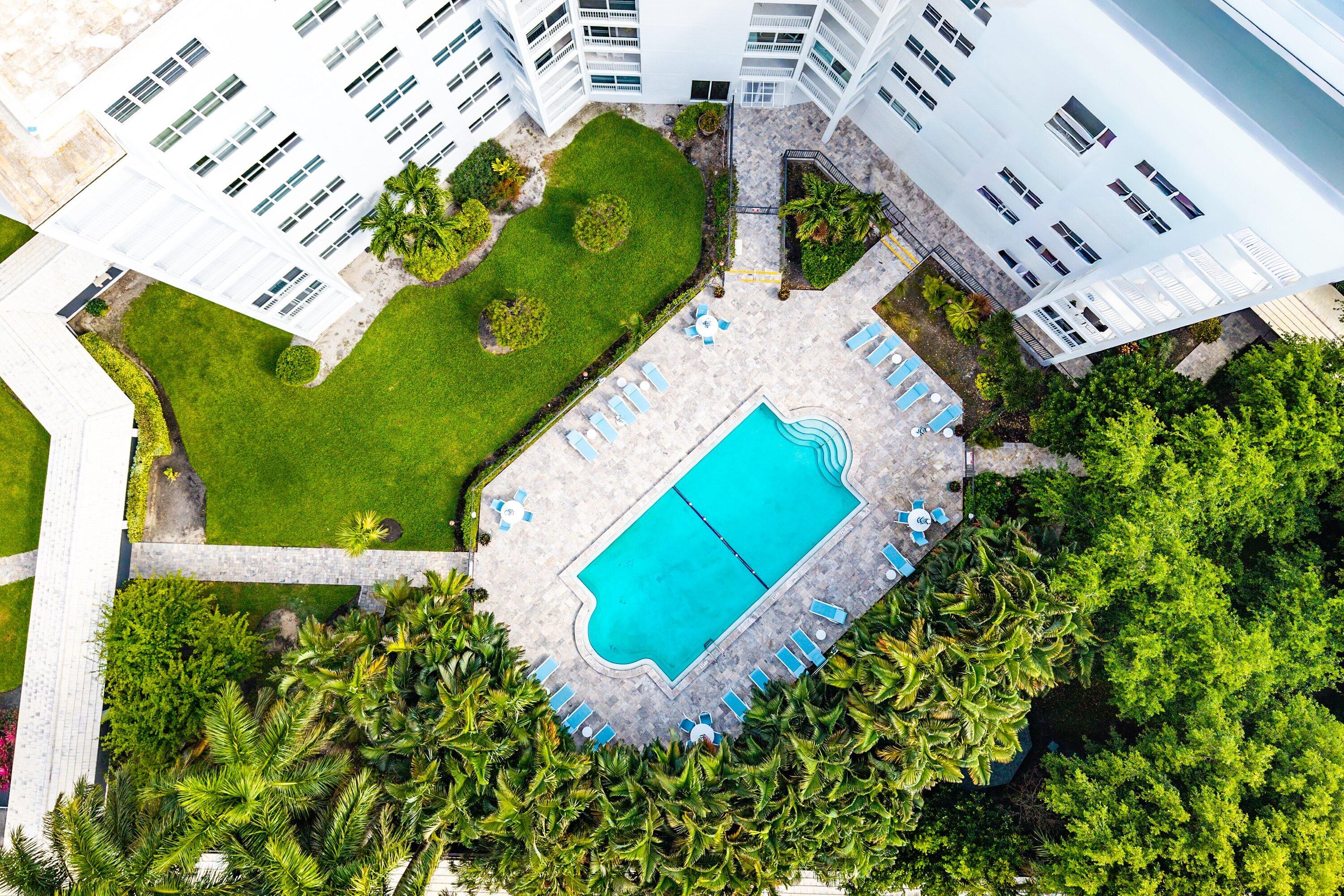 1000 Lowry Street, Unit 5D Delray Beach, FL 33483 - Photo 31 of 31 Aerial of Complex