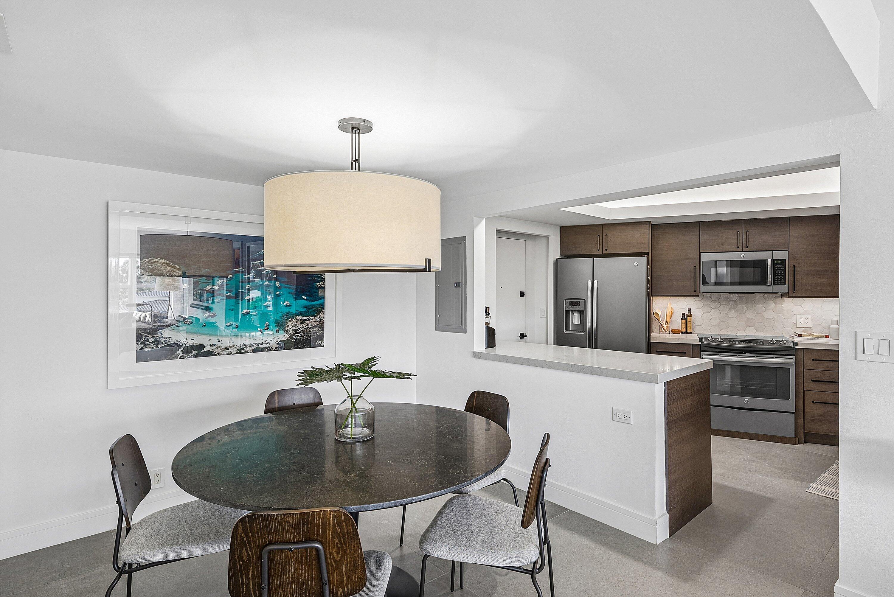 1000 Lowry Street, Unit 5D Delray Beach, FL 33483 - Photo 8 of 31 Dining Room
