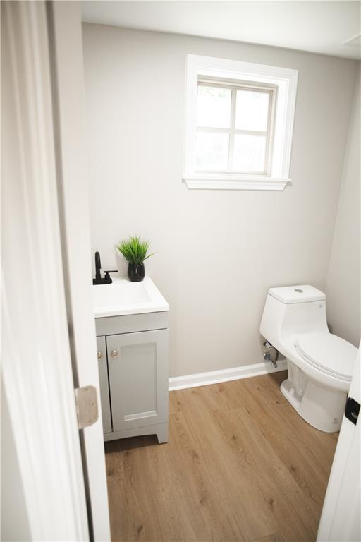 3561 Misty Valley Road Decatur, GA 30032 - Photo 44 of 56 a bathroom with a sink toilet and vanity