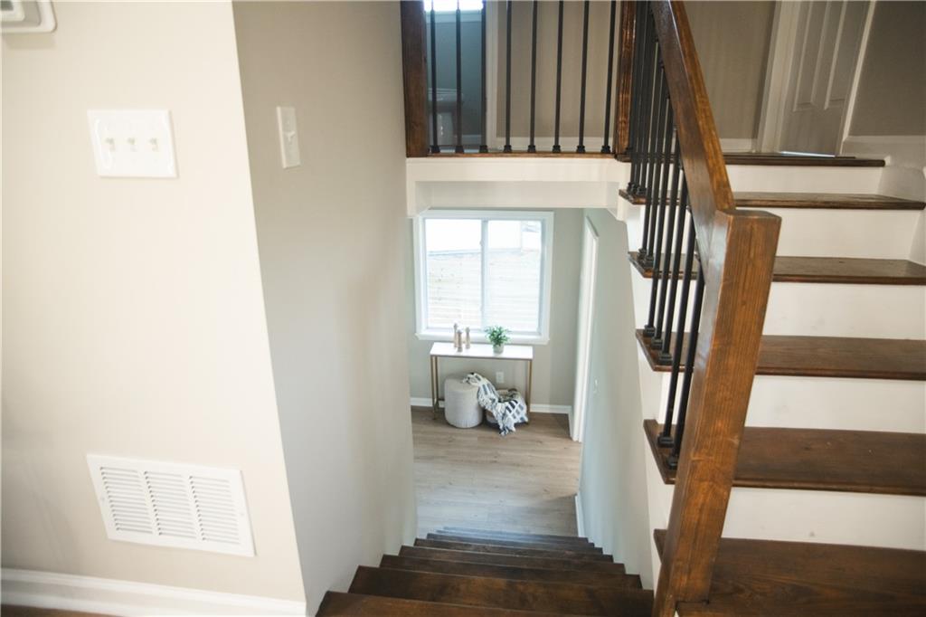 3561 Misty Valley Road Decatur, GA 30032 - Photo 47 of 56 a view of entryway and hall with wooden floor