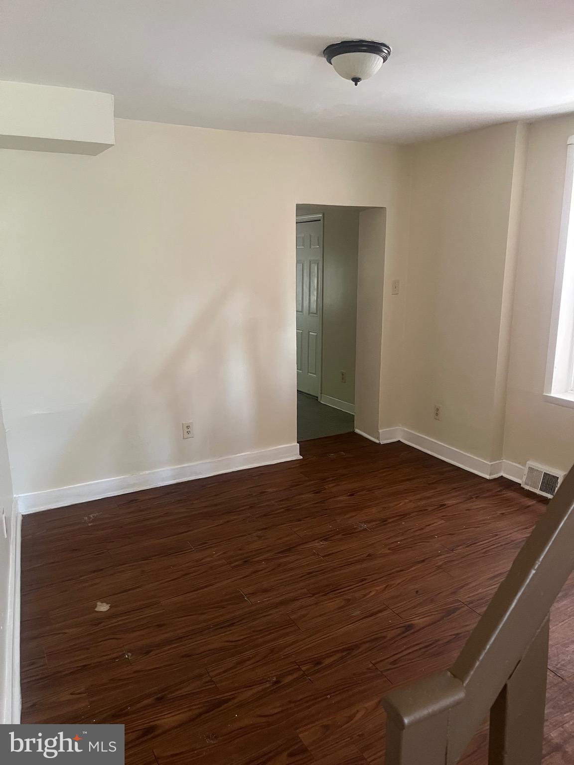 405 East Rittenhouse Street Philadelphia, PA 19144 - Photo 4 of 12 wooden floor in an empty room