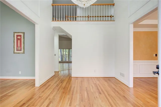 a view of small space