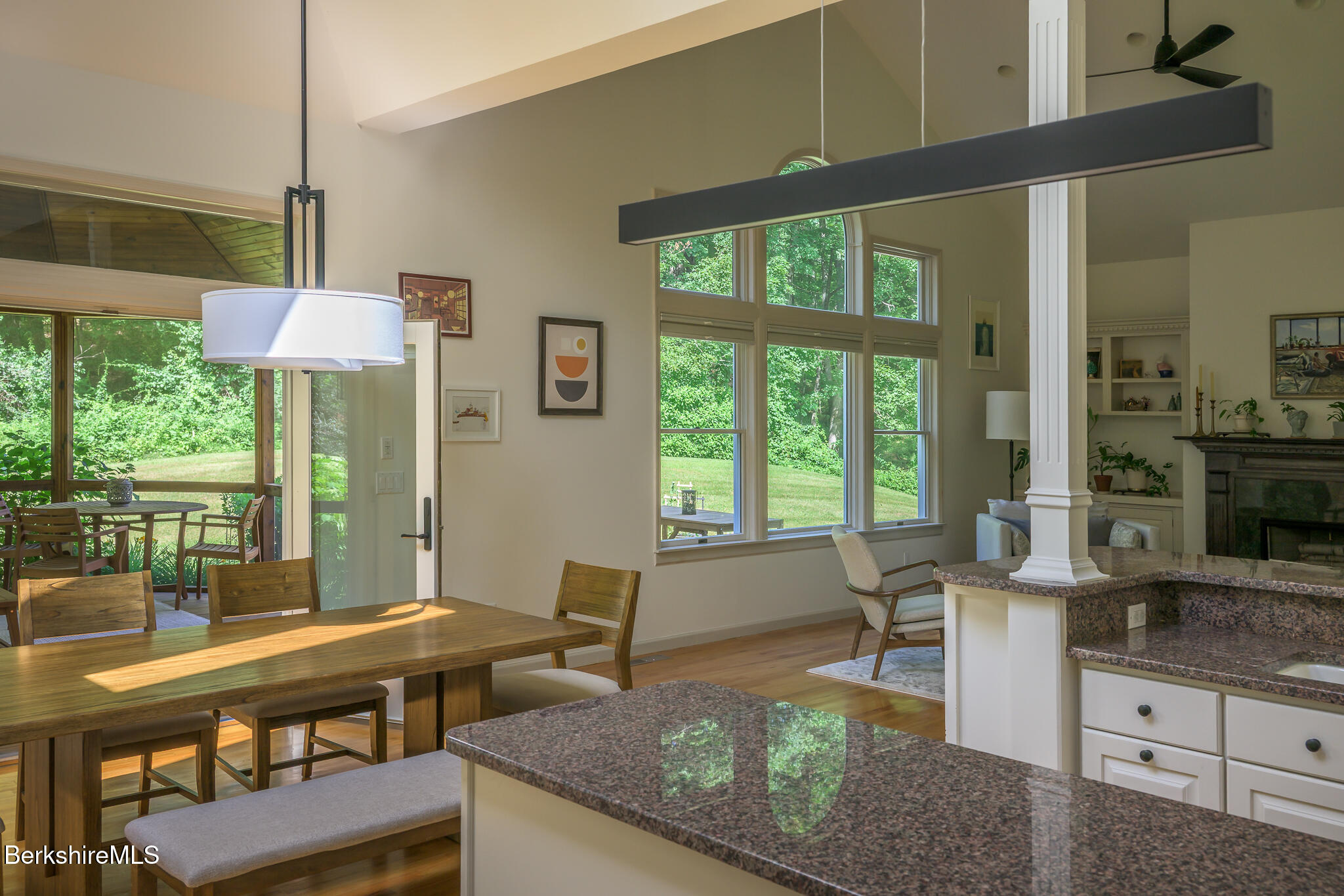 26 North Egremont Road Alford, MA 01230 - Photo 13 of 44 KITCHEN AND DINING
