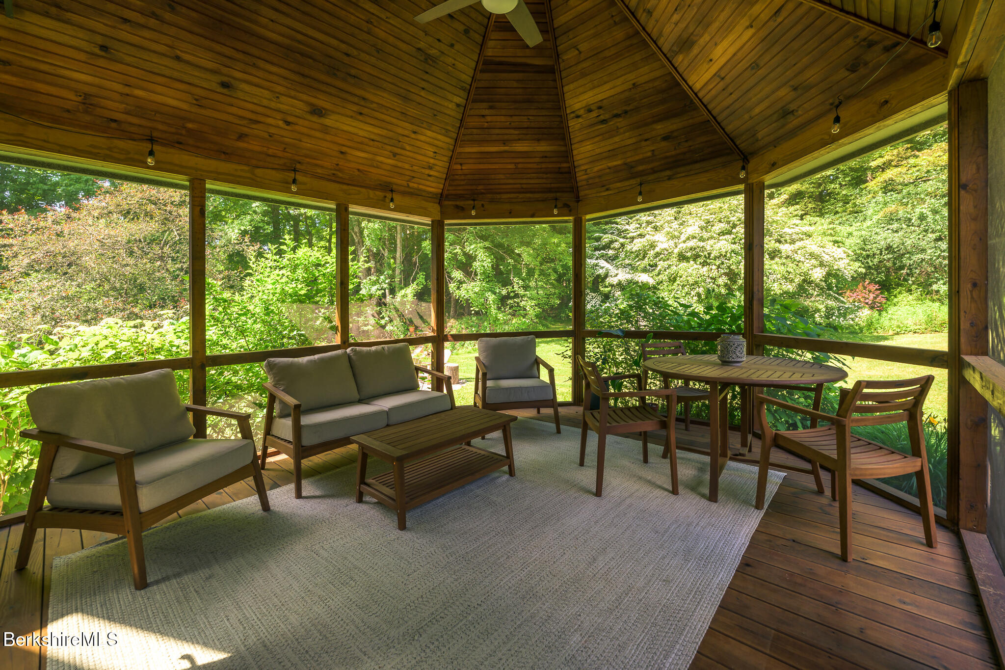 26 North Egremont Road Alford, MA 01230 - Photo 15 of 44 SCREENED PORCH