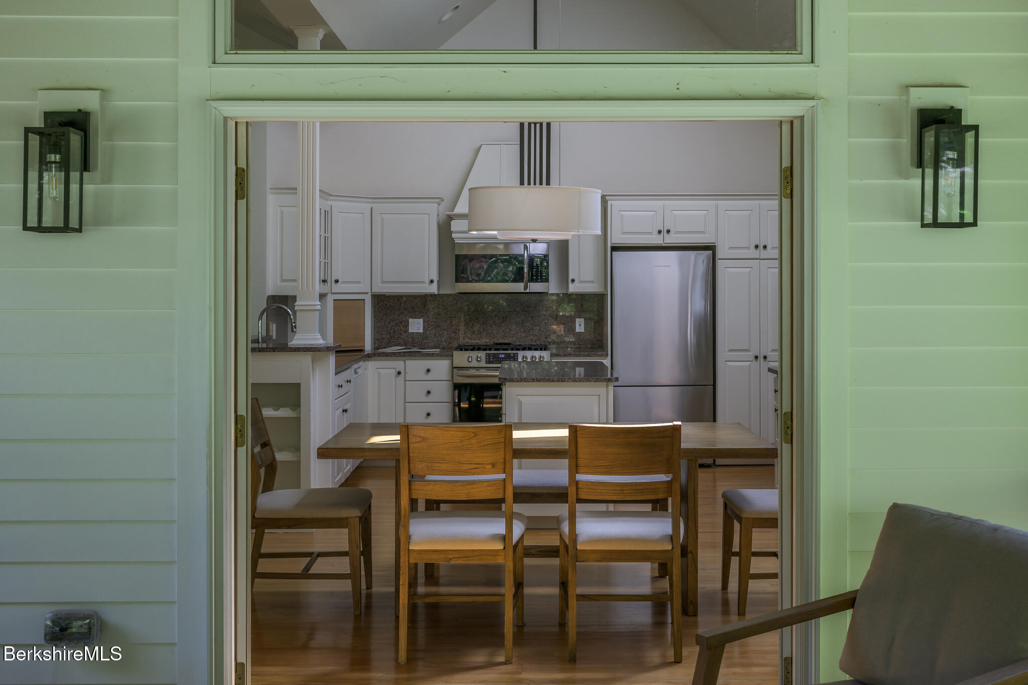 26 North Egremont Road Alford, MA 01230 - Photo 16 of 44 LOOKING IN FROM SCREENED PORCH