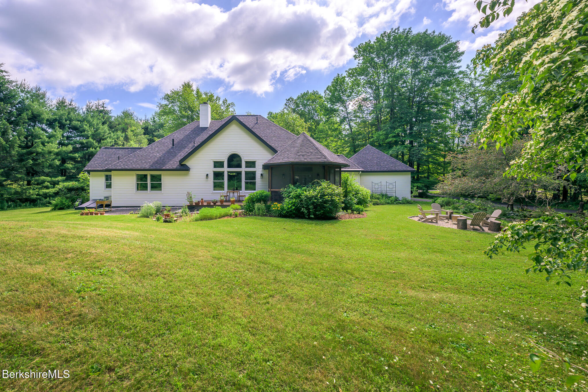 26 North Egremont Road Alford, MA 01230 - Photo 32 of 44 BACK OF HOUSE