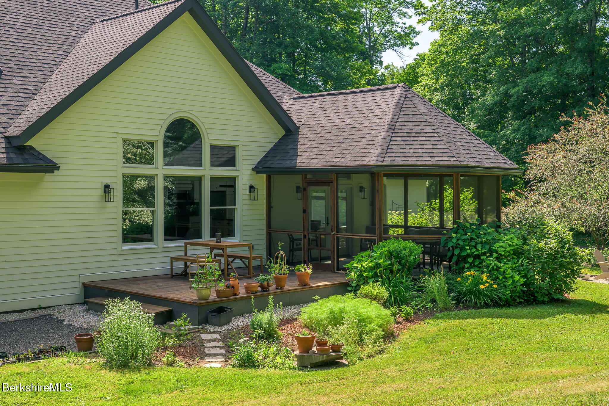 26 North Egremont Road Alford, MA 01230 - Photo 33 of 44 SCREENED PORCH AND DECK