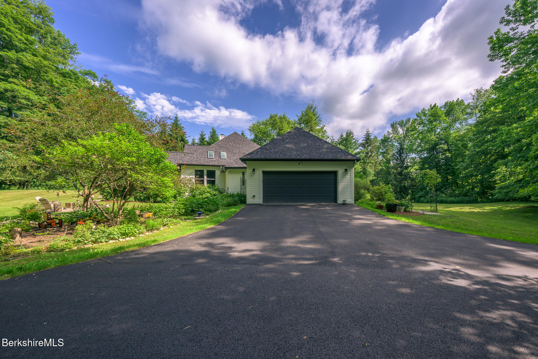 26 North Egremont Road Alford, MA 01230 - Photo 40 of 44 NEW DRIVEWAY