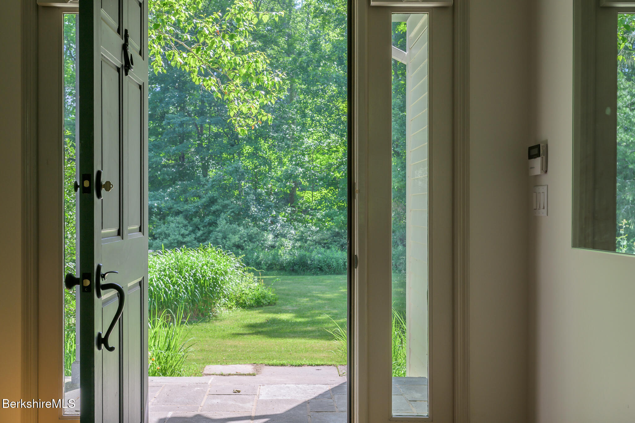 26 North Egremont Road Alford, MA 01230 - Photo 4 of 44 VIEW FROM ENTRANCE