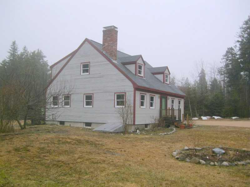 45 Reach Road Brooklin, ME 04616 - Photo 1 of 16 Exterior Front.