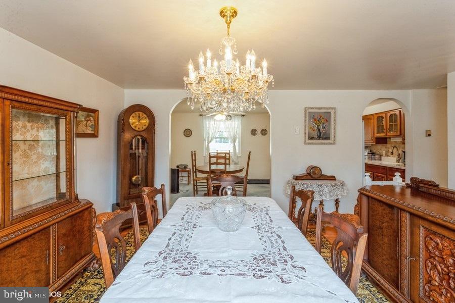 935 Dr Jack Road Conowingo, MD 21918 - Photo 12 of 40 Dining Room, Chandelier excluded