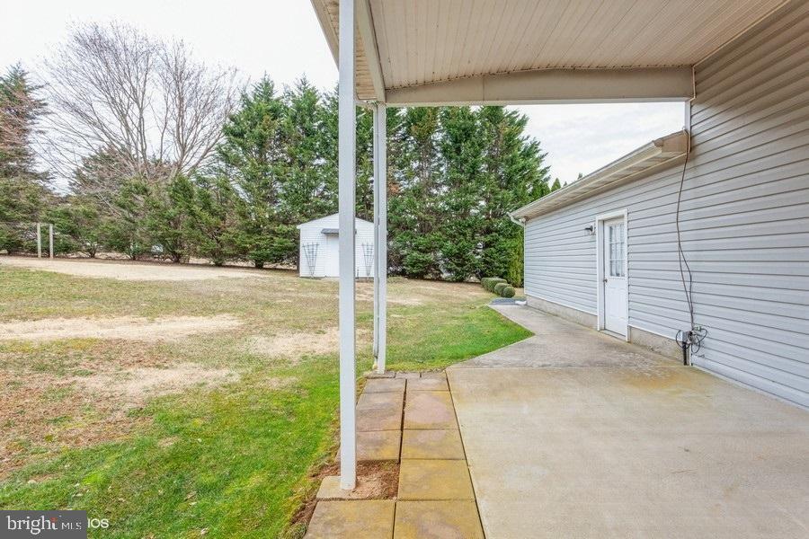 935 Dr Jack Road Conowingo, MD 21918 - Photo 28 of 40 Covered Patio next to Deck