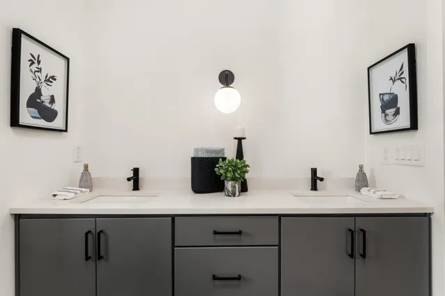 a view of a workspace with a window