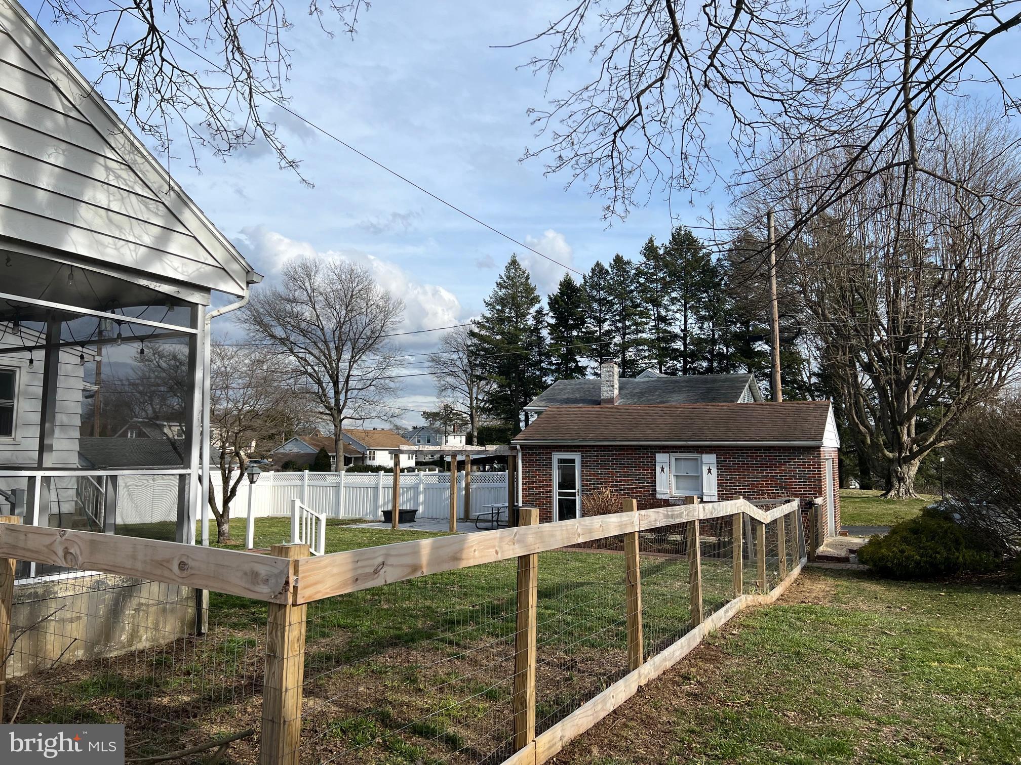 411 Parkside Avenue Reading, PA 19607 - Photo 3 of 19 Fenced Rear Yard