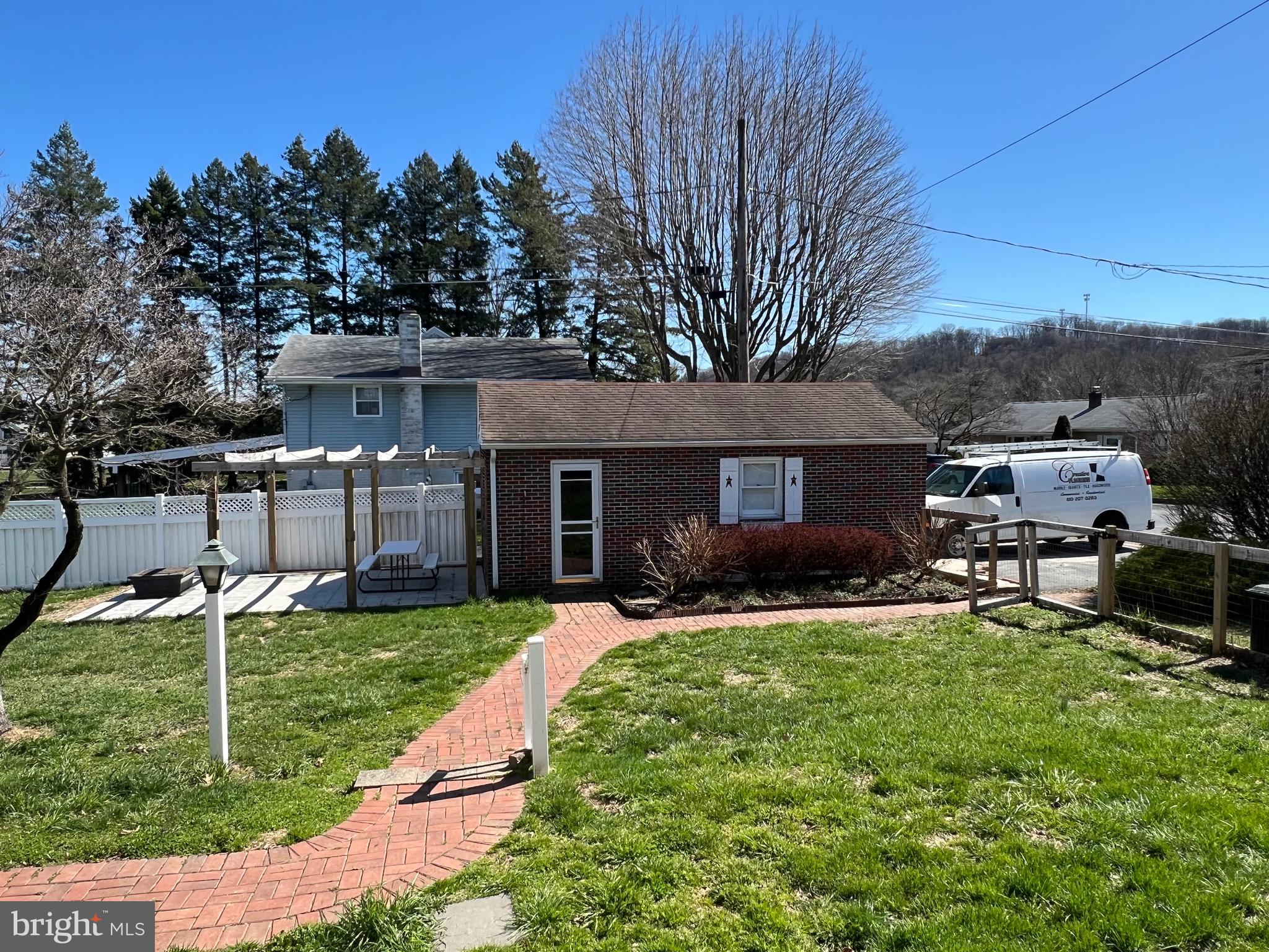 411 Parkside Avenue Reading, PA 19607 - Photo 6 of 19 One car detached
Garage at back of fenced yard