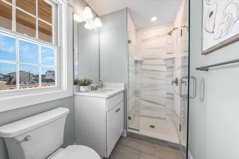 a view of balcony with city view