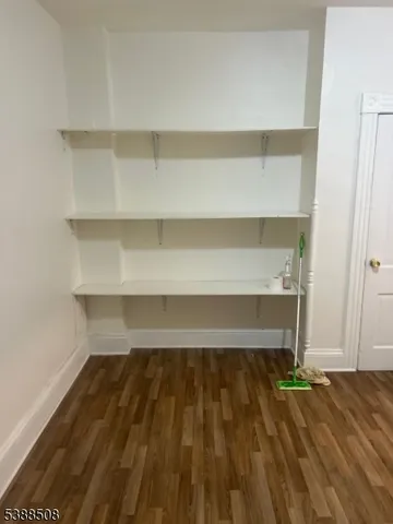 a bathroom with a tub