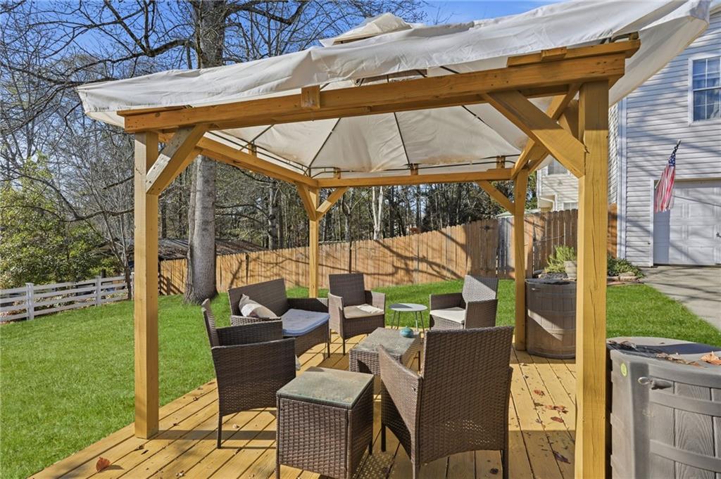 7140 Hunters Trace Drive Cumming, GA 30028 - Photo 31 of 35 a view of an outdoor sitting area