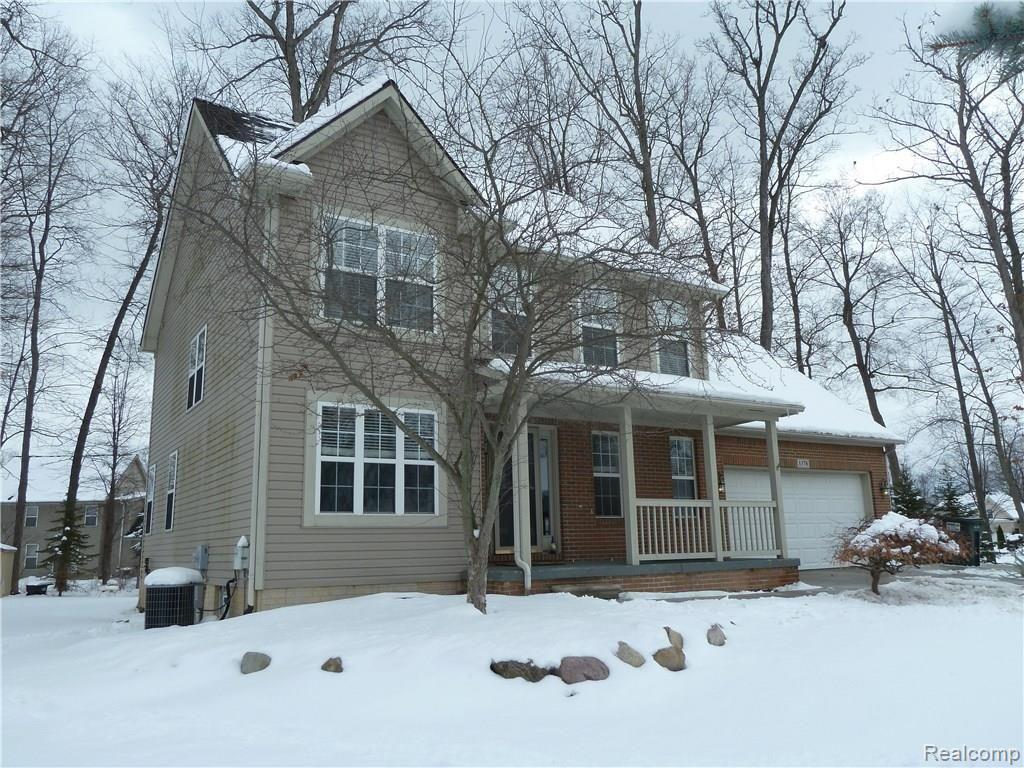 1378 Remsing Street Hartland, MI 48353 - Photo 3 of 52 Front Elevation