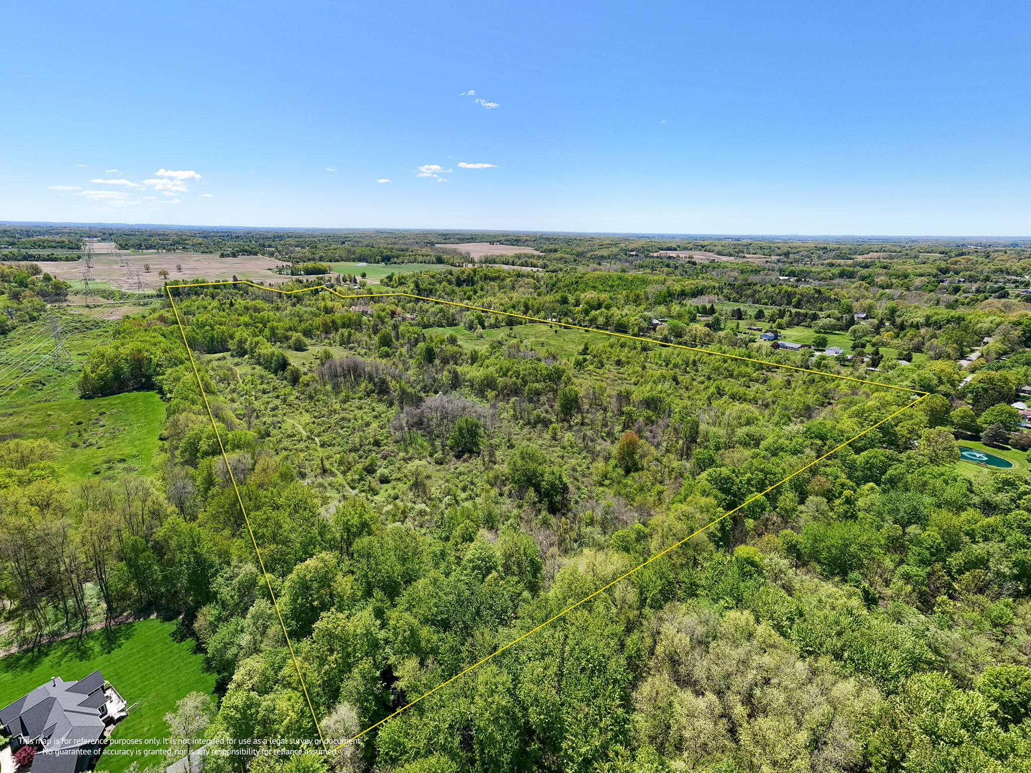 1065 Johnson Street Marne, MI 49435 - Photo 77 of 78 109-web-or-mls-Boundary Overlay-1-2